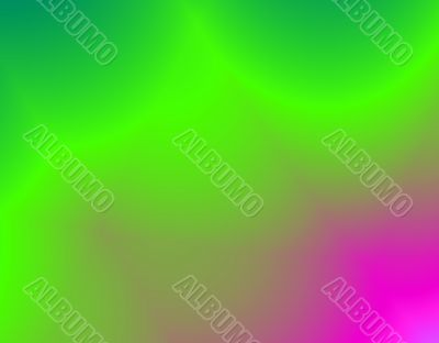 shiny green