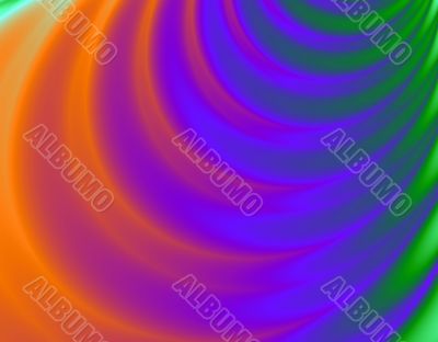 Rainbow water