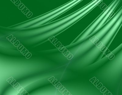 Green Waterfall