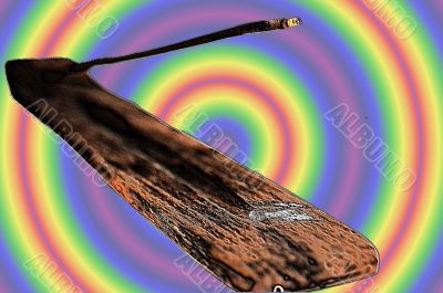 the psychedelic incense