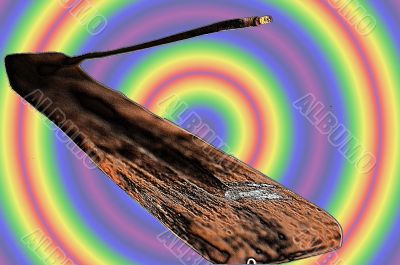 the psychedelic incense