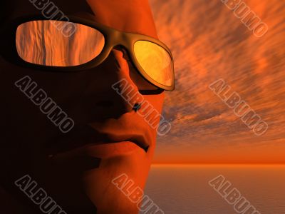 sunset