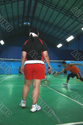 badminton match