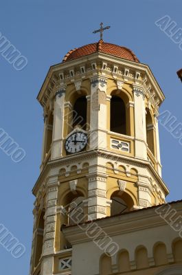 Orthodox church in Saloniki