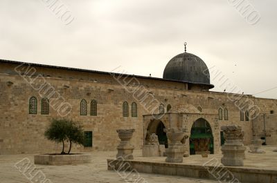 jerusalem old city - al aqsa mosque