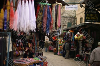 Jerusalem east market