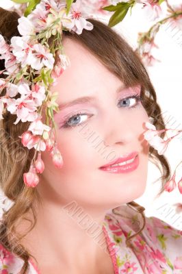 Flower girl