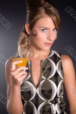 Classy lady