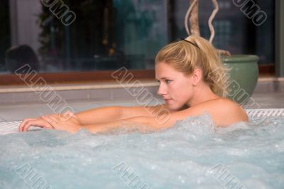 Bubble bath relaxing