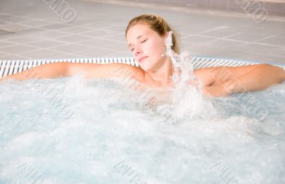 Bubble bath relaxation