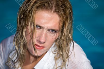 Wet look