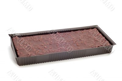 chocolate cake witn nuts