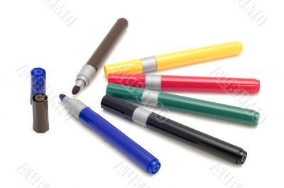 Set of marker