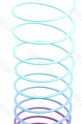 spiral close up