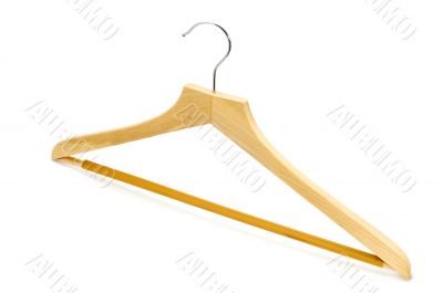 wood hanger