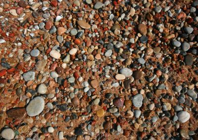 Stones Collection Macro on the Seaside