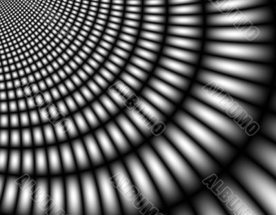 Metal Grid Shadow