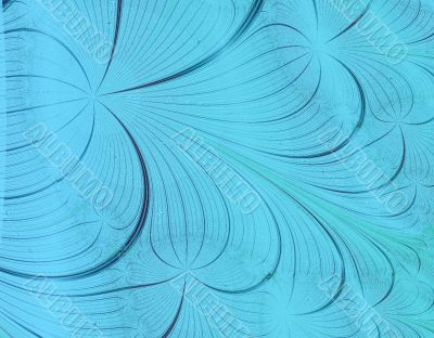 Blue curves