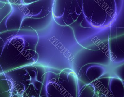 Blue curves
