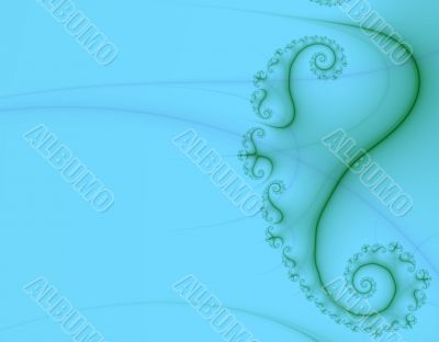 Blue Back ground