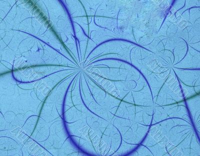 Blue Flower