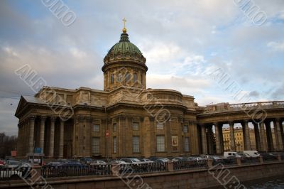 The Kazan cathedral
