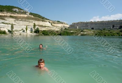 mountain lake