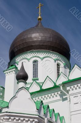 Church near Orienbaum