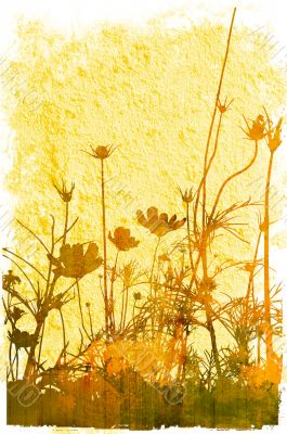 floral style textures