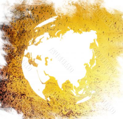 asia map