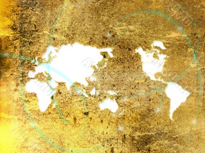 world map