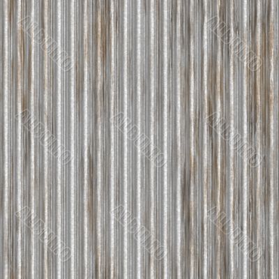 Corrugated plate