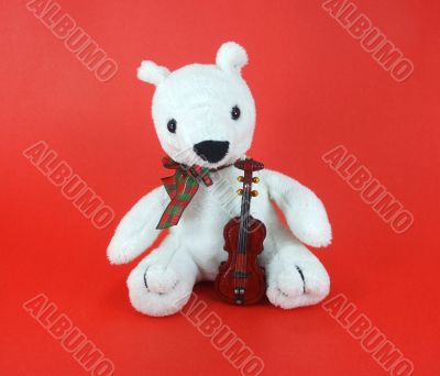 Violin Bear