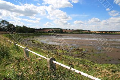 Budle Bay Northumberland