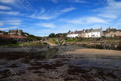 Craster village