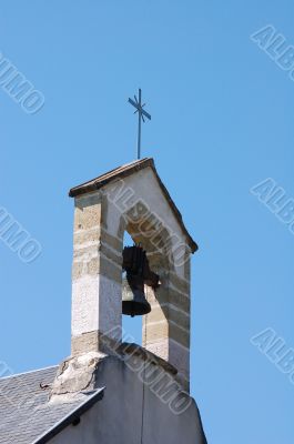 Church bell of a french church
