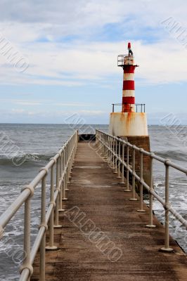Amble Jetty
