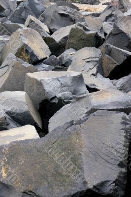 Sea defences