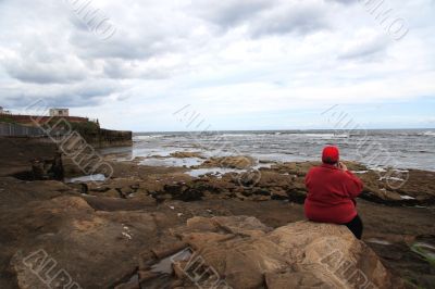 Beach at Amble