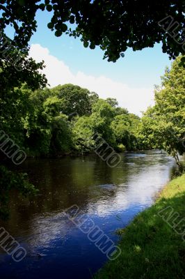 River North Tyne Bellingham