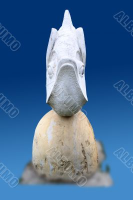 Fish on the the stone 1