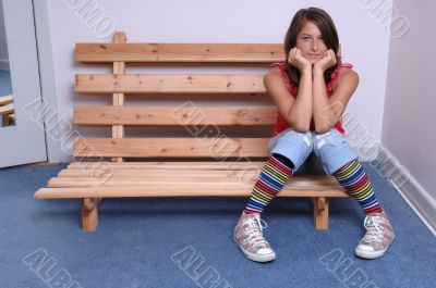 Teenage Model