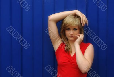 Teenage Model