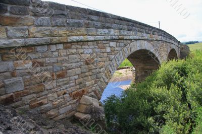 Packhorse Bridge Otterburn