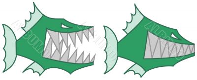 evil fish