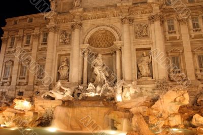 fontana di trevi