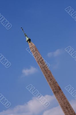 ancient greek obelisk