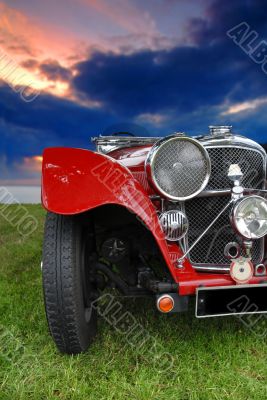 Vintage Convertible