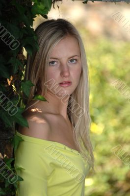 Teenage Fashion Model
