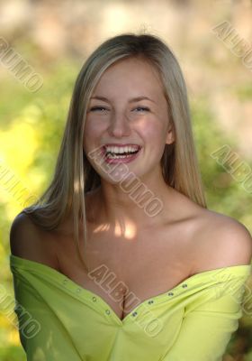 Teenage Fashion Model